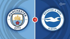 Watch Manchester City vs Brighton &amp; Hove Albion