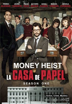 Money Heist (La Casa de Papel) Season 1 (Complete)