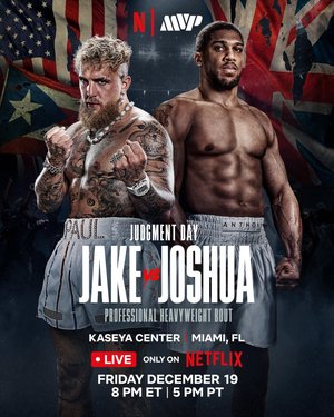 BOXING: Jake Paul vs. Anthony Joshua (2025)