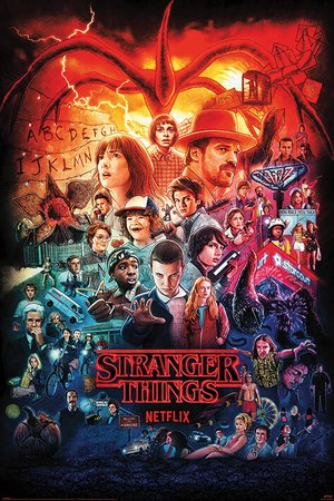 Stranger Things Season 1 - 4 (Complete)